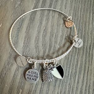 Alex & Ani Arya Stark Game of Thrones bracelet